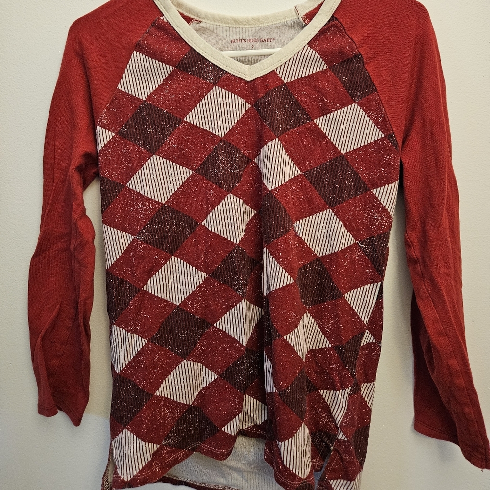 Burts Bees Pajama Shirt
